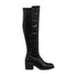 Stivali neri da donna con tacco 6 cm e zip Lora Ferres, Donna, SKU w035000107, Immagine 0